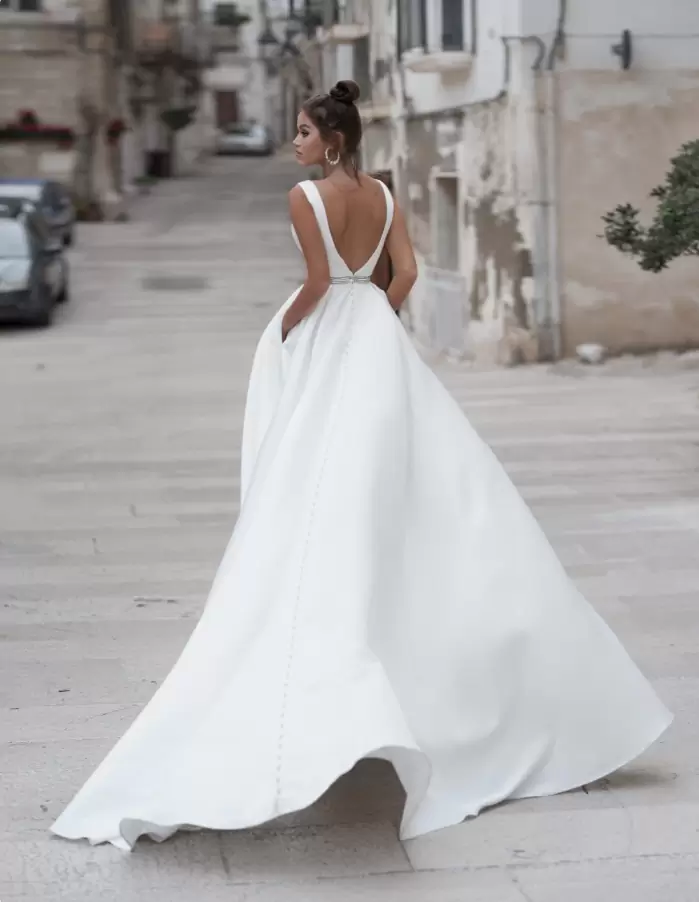 Свадебное платье Nauba