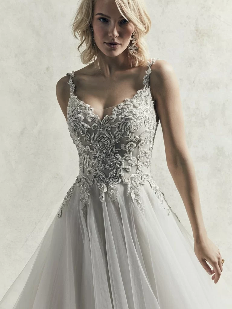 Свадебное платье Davidson-9sc089