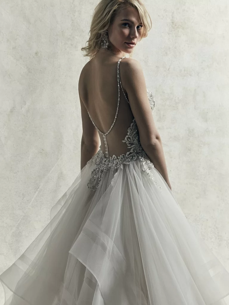 Свадебное платье Davidson-9sc089