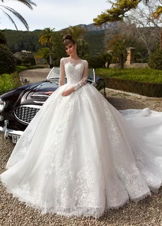 Свадебное платье Juliette NB-580
