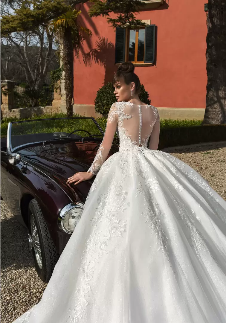 Свадебное платье Juliette NB-580