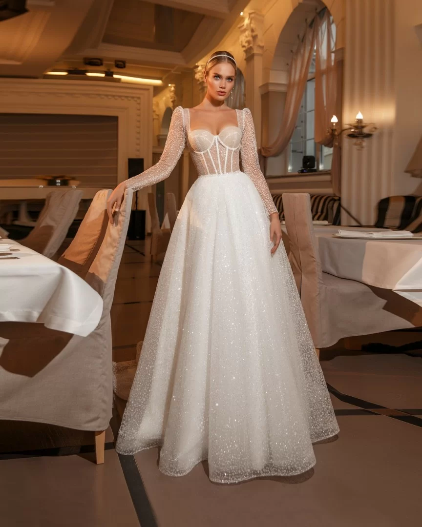 1-Свадебное платье Zoe-2205