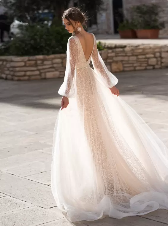 1-Свадебное платье Bleir-19005