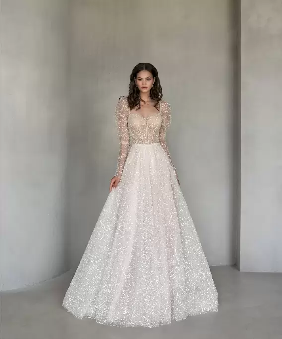 1-Свадебное платье Barbara-10043