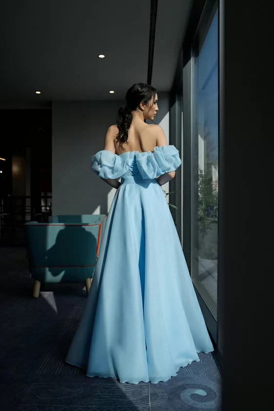 1-Вечернее платье 351-12-blue
