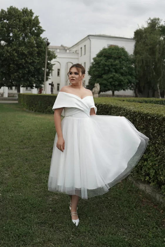 1-Свадебное платье Karina midi 407-03-1-iv